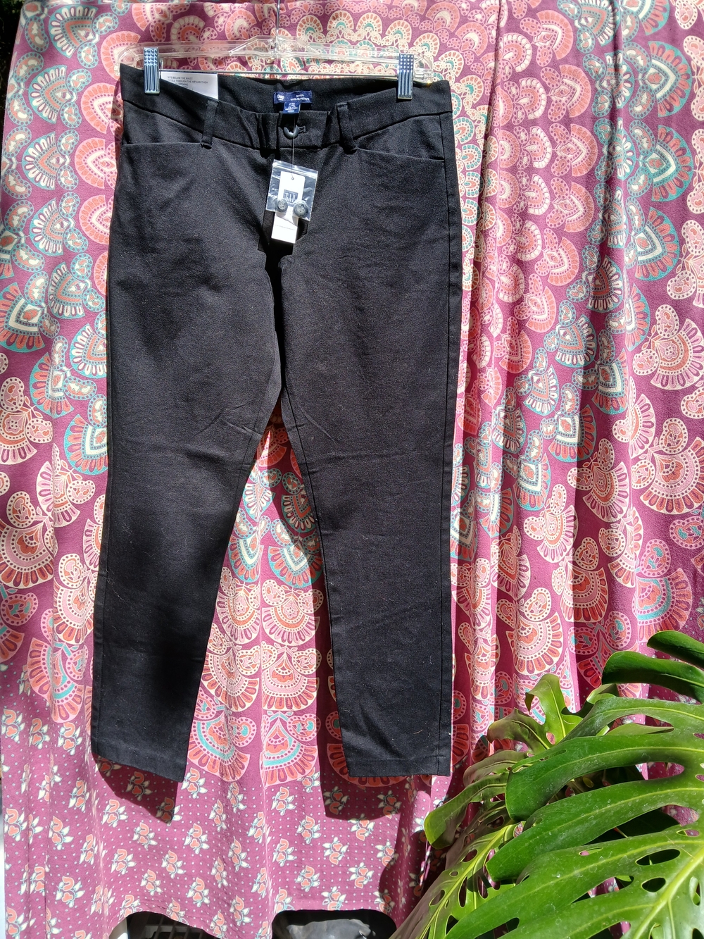 NWOT Gap Slim City Cropped Pants